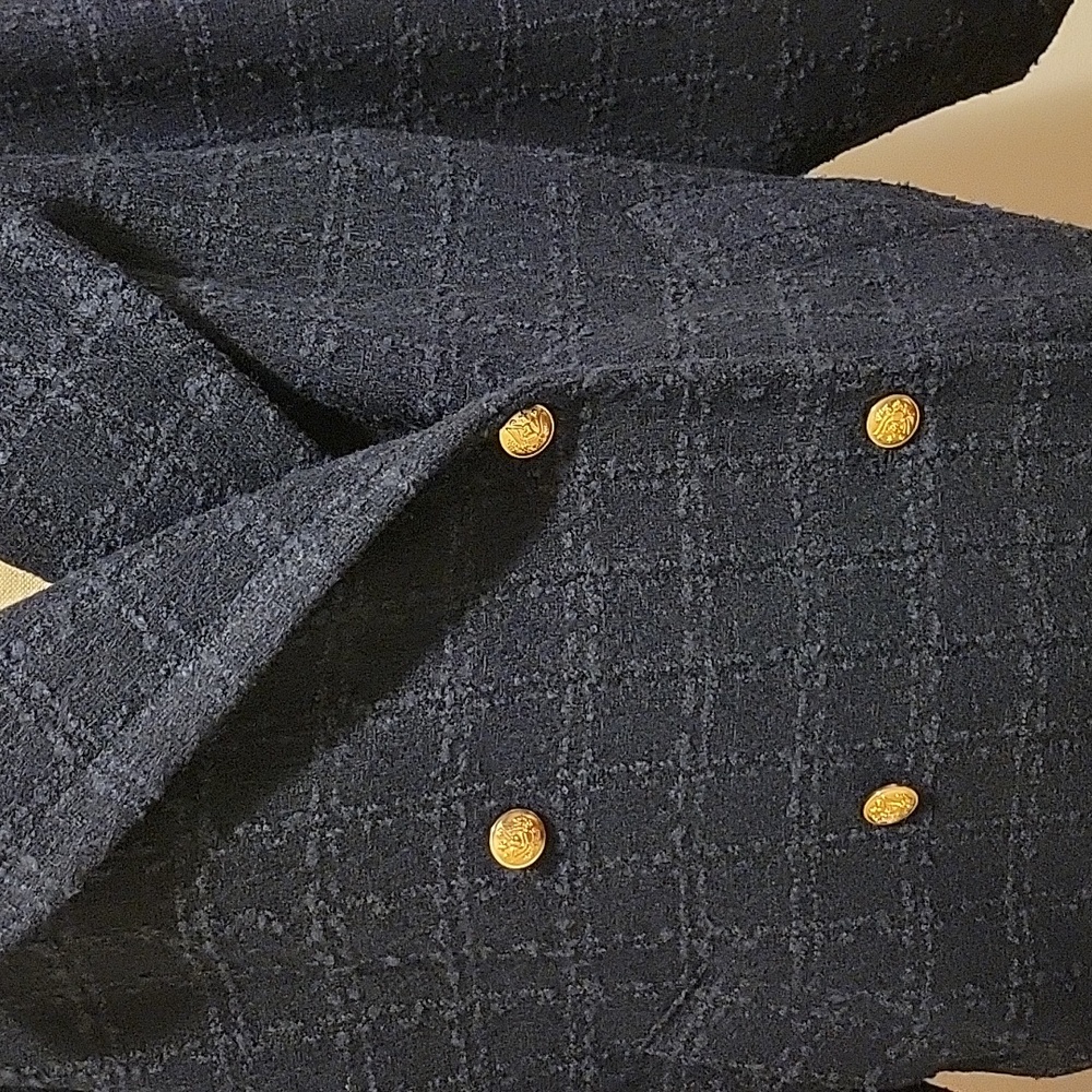 NWT: LC Lauren Conrad Peacoat Plus Size - Picture 2 of 14